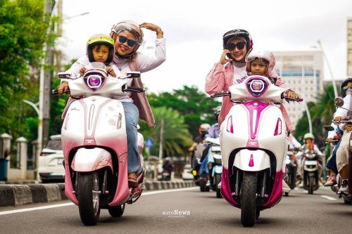 Hari Ibu Nasional Ride With Mom &ndash; CARA YAMAHA AJAK IBU DAN ANAK NIKMATI HARI IBU
