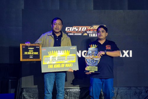 Power Trip Modifikasi | Yamaha XMAX &ndash; THE KING OF MAXI 2025