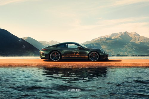 Garage Goal Modifikasi | 911 GT3 90 F. A. Porsche &ndash; PENGHORMATAN SPESIAL