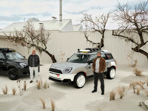 Heavy Hitter One-Off Show Car | MINI x Vagabund &ndash; Countryman Jadi Sound System Raksasa