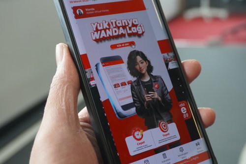 Layanan Digital Asisten Virtual Wanda &ndash; BISA DIAKSES 24 JAM NONSTOP