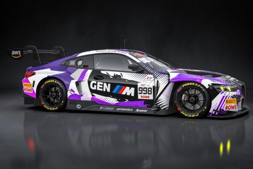 Transfer Ilmu BMW M GmbH x ROWE Racing &ndash; TRIK MENTORING PEMBALAP GT3
