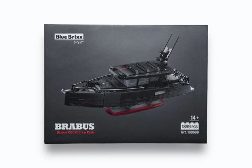 Building Block Set BRABUS Shadow 1500 XC Brick Set &ndash; KOLEKSI PRESTISE SUPERBOAT