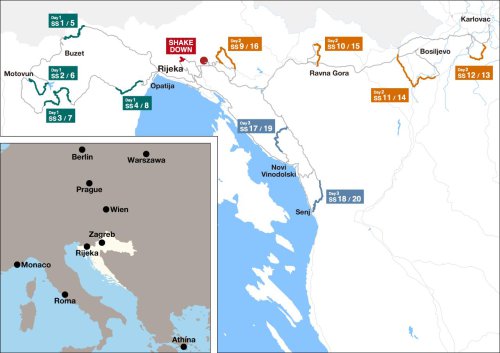 Croatia Rally 2026 Toyota Gazoo Racing WRT &ndash; SANGGUPKAH DIUJI RUTE BARU?