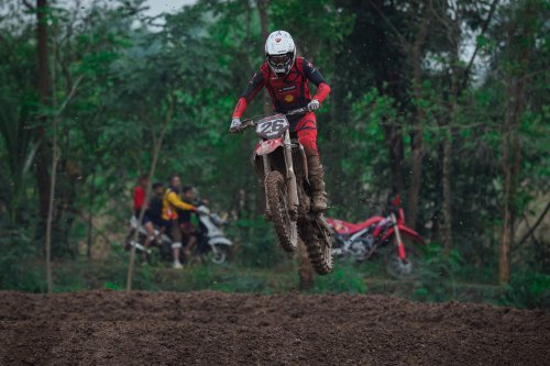 Ducati MX Team Indonesia Hasil FMSCT Thailand Motocross 2026: Diva P3, Zidane Top 10