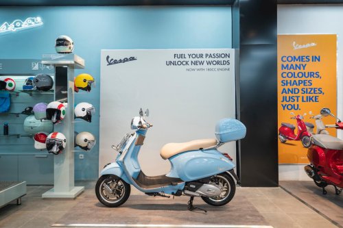 Strategi Distribusi Modern Piaggio Indonesia x Motoplex &ndash; HADIRKAN 4 MOTOR ITALIA PREMIUM