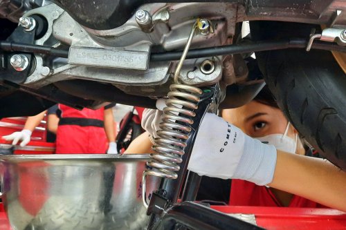 Tips Motor Servis Motor Paska Mudik &ndash; 8 KOMPONEN PENTING WAJIB DICEK