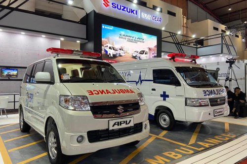 Drive Your Business Forward Suzuki Hadirkan 6 Referensi Karoseri Kendaraan Niaga di GIICOMVEC 2026