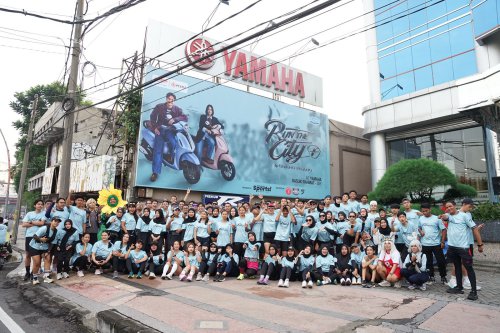 Brand Activity Run The City By Grand Filano &ndash; CARA YAMAHA DEKATI LIFESTYLE ANAK MUDA