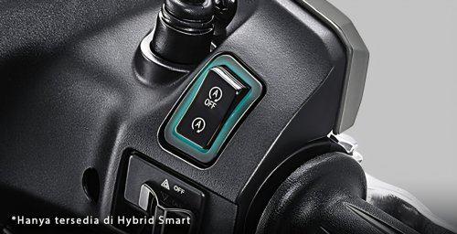 Fitur Skutik Yamaha GEAR ULTIMA Hybrid Smart: Skutik Harga &lsquo;Ramah&rsquo; dengan Fitur &lsquo;Wah&rsquo;