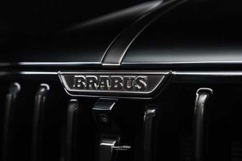 Heavy Hitter Supercar | BRABUS BODO &ndash; SURAT CINTA UNTUK SANG PENDIRI