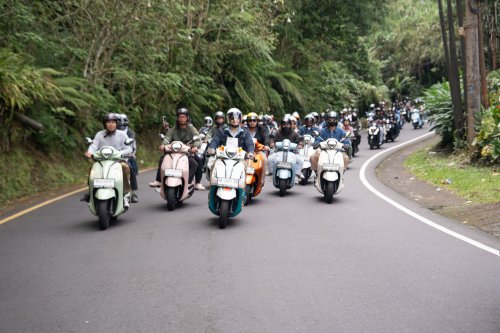 Casual Riding Yamaha Gelar CLASSY Ride &amp; Chill Perdana di Bali Bareng 560 Rider
