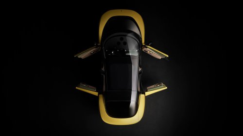 Mobil Listrik Luce Diolok Sebagai &ldquo;Apple Car&rdquo; Berkedok Ferrari