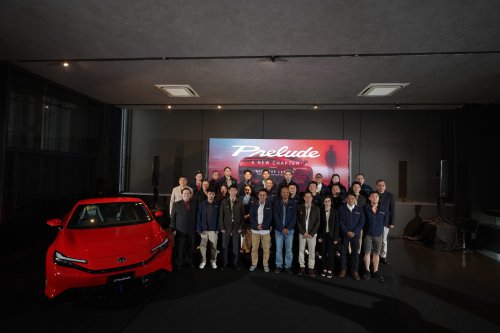 Handover Ceremony Honda Kirim Prelude ke 20 Konsumen Pertama, SPK Tembus 280 Unit