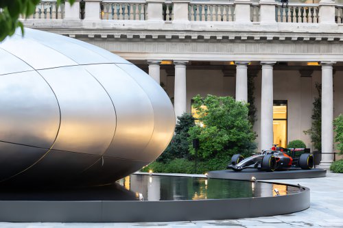 Milan Design Week 2026 Audi dan Zaha Hadid Architects Hadirkan Instalasi &ldquo;Origin&rdquo;