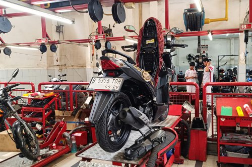 Promo Servis Promo Servis Matic Honda di AHASS Jakarta-Tangerang, Diskon hingga 25%