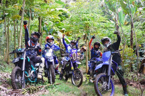 Community Event Komunitas Yamaha WR155R Uji Skill Off-Road di Jalur Ekstrem Bromo