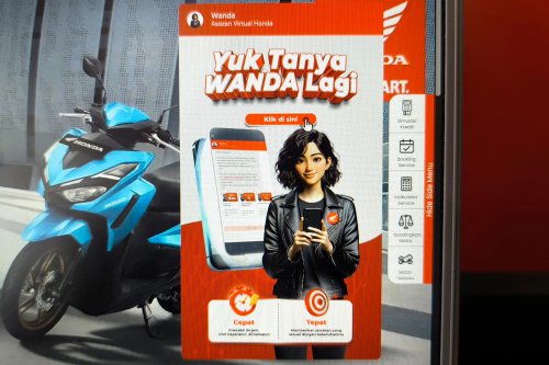 Update Aplikasi WANDA Permudah Tracking STNK dan BPKB Motor Honda