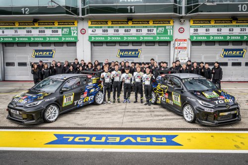 TOYOTA GAZOO ROOKIE Racing Big Boss Toyota, Akio Toyoda, Ikut Balap N&uuml;rburgring 24 Hours 2026