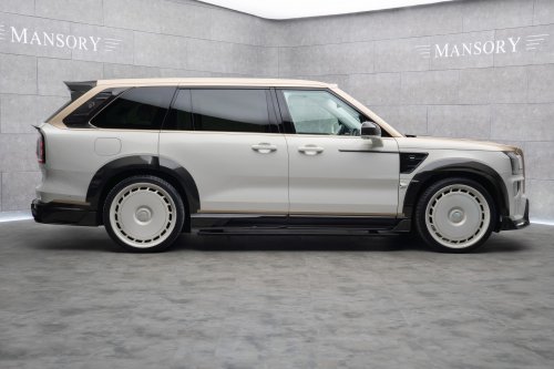 Heavy Hitter Modifikasi | Zeekr 9x by Mansory &ndash; LUXURIOUS AND ECCENTRIC