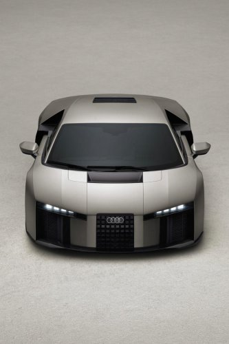 Paradigma Baru Audi Nuvolari Dan Berakhirnya Era Mesin Besar Tanpa Elektrifikasi