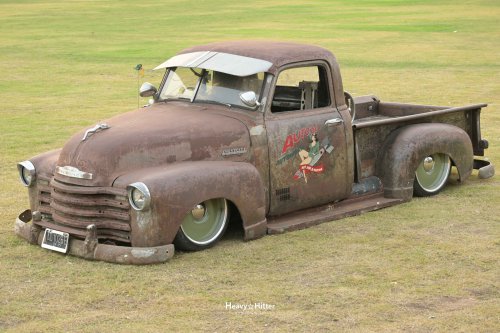 Heavy Hitter Modifikasi | Chevrolet Pickup 3100 Thriftmaster 1949 &ndash; STILL BREATHING
