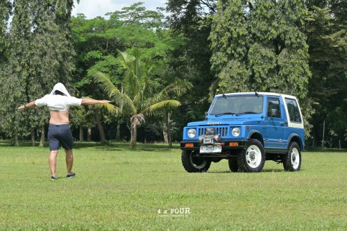 4 by Four Modifikasi | Suzuki Jimny Sierra 1984 &ndash; WHERE SPEED ENDS