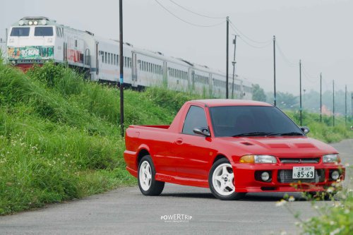 Power Trip Modifikasi | Proton Arena 2009 &ndash; CONVERTED EVO 3 UTE