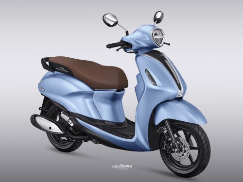 Facelift Motor Yamaha Grand Filano Hybrid &ndash; MAKIN STYLISH DENGAN WARNA BARU