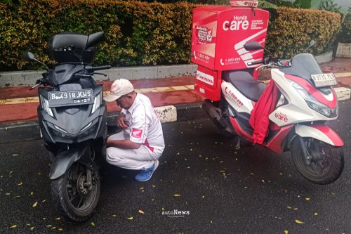 Aftersales Servive Honda Care &ndash; TANGANI HAMPIR 4.000 MOTOR SEPANJANG 2025
