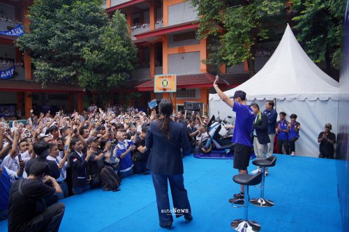 Meet &amp; Greet Toprak Razgatlıoğlu &ndash; SAPA PELAJAR SMK 39 JAKARTA