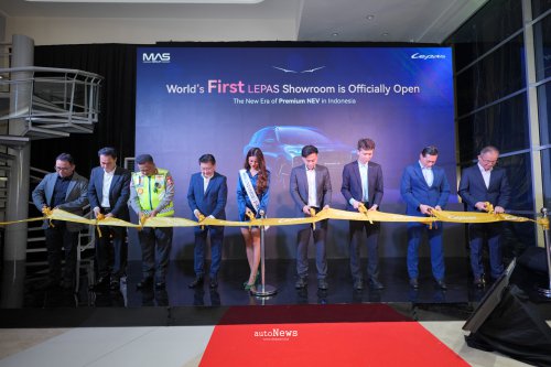 Dealer Opening Indonesia Jadi Titik Awal Global LEPAS &ndash; SHOWROOM PERDANA RESMI DIBUKA