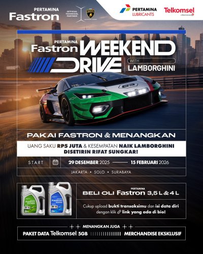 Pertamina Lubricants Cuma Ganti Oli Bisa Naik Lamborghini Bareng Rifat Sungkar &ndash; INI CARANYA