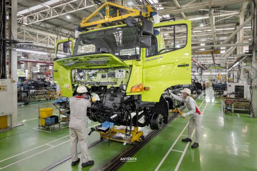 Commercial Vehicle 43 Tahun Hino Di Indonesia &ndash; FOKUS PRODUKSI LOKAL DAN EKSPOR GLOBAL