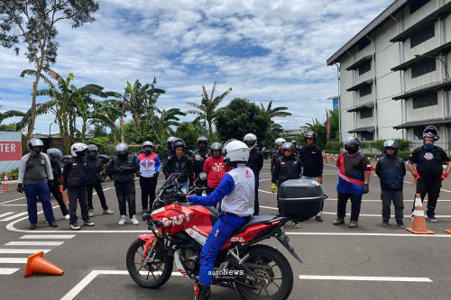 Safety Riding Kampanye #Cari_aman WMS &ndash; SUDAH EDUKASI RIBUAN RIDERS DI 2025