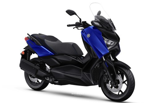 Facelift Motor Yamaha Segarkan XMAX Connected &ndash; KINI PUNYA WARNA GLOBAL EROPA