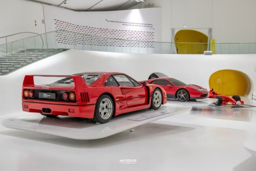 Museum Otomotif Musik, Mesin, Mitos &ndash; THE GREATEST HITS DI MUSEO ENZO FERRARI