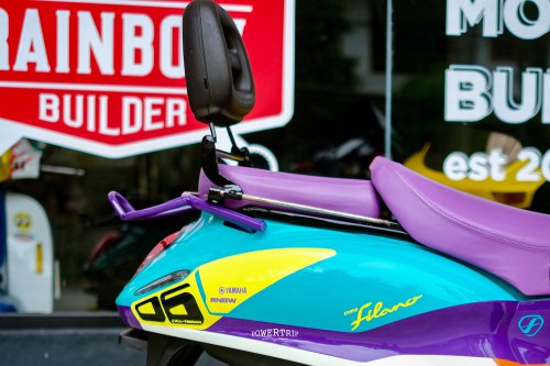 Garage Goal Modifikasi | Yamaha Grand Filano Hybrid &ndash; DAILY URBAN RALLY