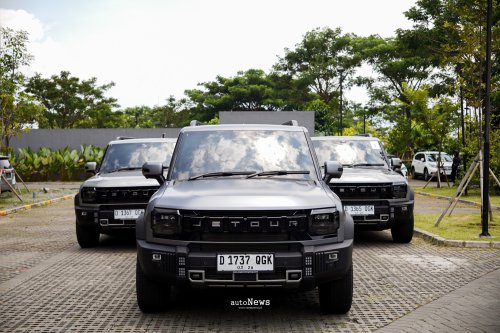 Handover Ceremony JETOUR T2 Mulai Didistribusikan Di Bandung &ndash; HARGA SPESIAL RP 575 JUTA