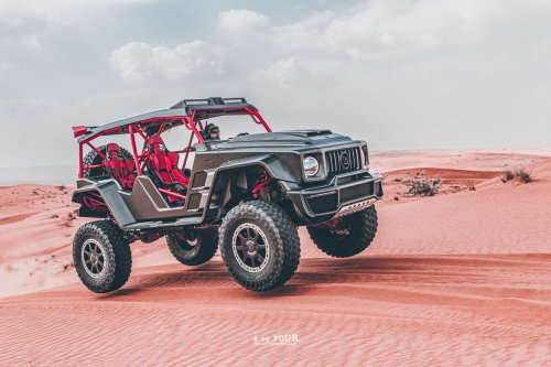 4 by Four Modifikasi | BlueBrixx-Pro 1:8 BRABUS CRAWLER &ndash; BUILD YOUR OWN