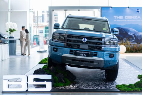 Mobil Baru Denza B5 Debut &ndash; SUV LISTRIK PREMIUM SIAP OFF-ROAD