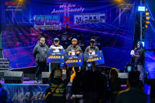 Community Gathering Gathering Team AEROX 2026 &ndash; ADU MODIFIKASI &amp; POOL PARTY DI DUA KOTA