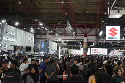 Pameran Otomotif IIMS 2026 Catat 580.250 Pengunjung &ndash; CAPAIAN MENGESANKAN