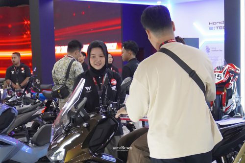 Performa Penjualan Penjualan Motor Honda Tembus 500 Unit Di IIMS 2026 &ndash; STYLO 160 TERLARIS