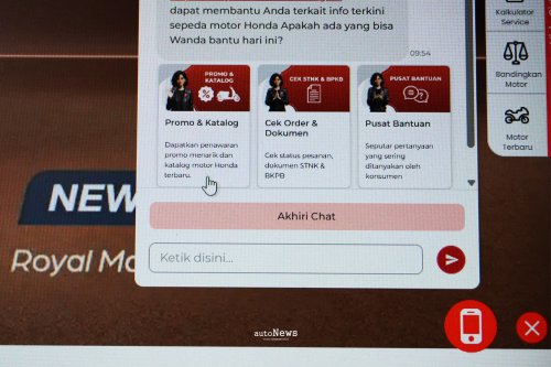 Asisten Virtual Lewat Aplikasi Wanda &ndash; BELI MOTOR HONDA SEMUDAH KIRIM WHATSAPP