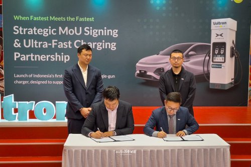 Charging Station Voltron x XPENG &ndash; LUNCURKAN SPKLU DC 480 KW PERTAMA DI INDONESIA