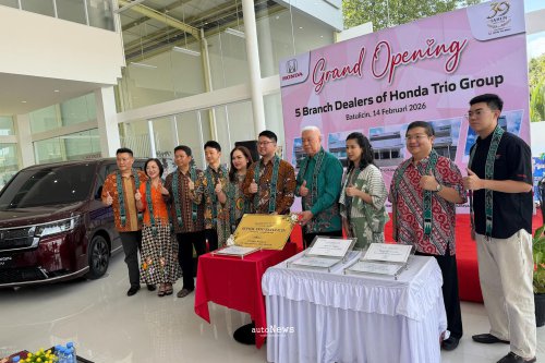 Peresmian Dealer Honda Perluas Jaringan &ndash; 5 DEALER BARU HADIR DI KALIMANTAN