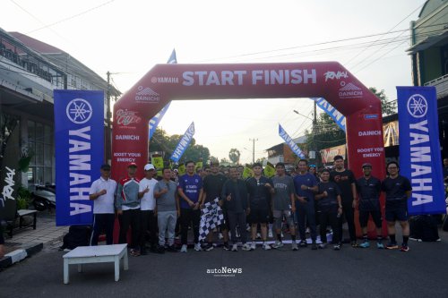 Brand Activity Yamaha Grand Filano &ndash; SATUKAN LIFESTYLE &amp; OLAHRAGA DI BONE