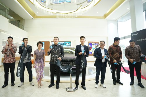 Pembukaan Dealer LEPAS Perluas Jaringan &ndash; SHOWROOM BEKASI HADIRKAN LAYANAN 3S+