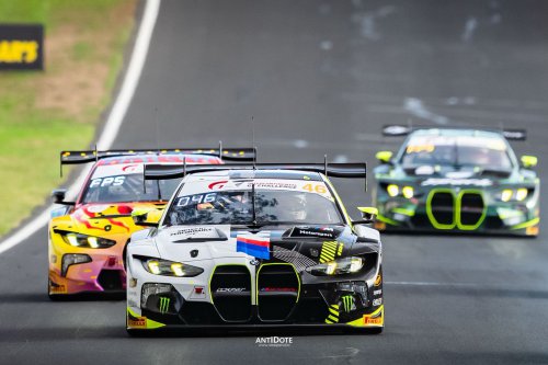Bathurst 12 Hour 2026 #46 BMW M4 GT3 EVO &ndash; VALENTINO ROSSI PODIUM DI AUSTRALIA
